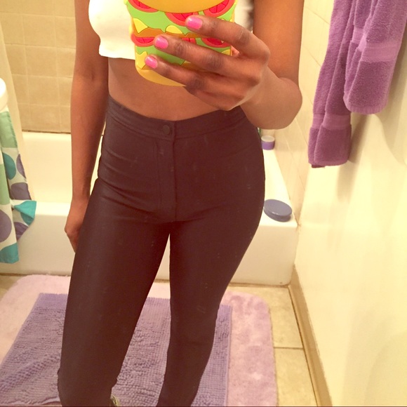 American apparel disco pants