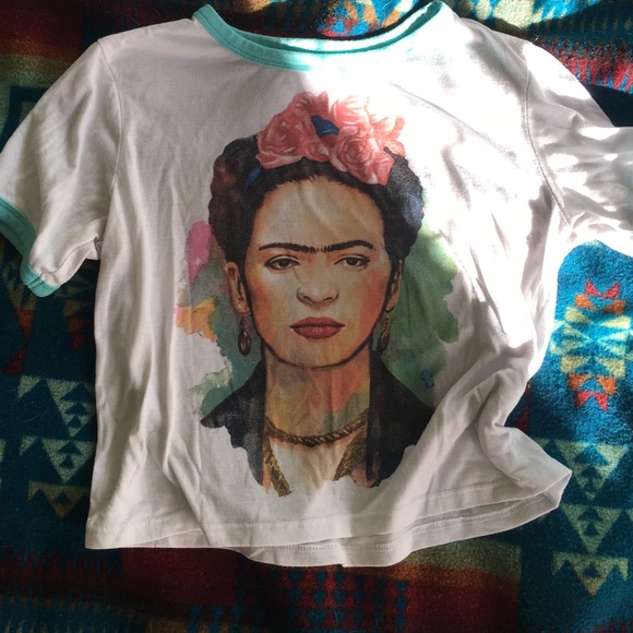 Frida Kahlo crop top!