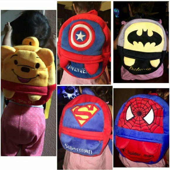 (ALL SOLD OUT)Character toddler back pack