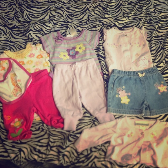 0-3 months baby girl clothes!