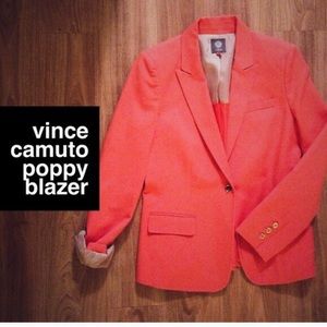 VINCE CAMUTO BRIGHT RED BLAZER ❗️❗️