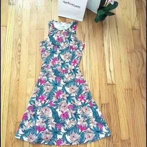 Fun floral dress