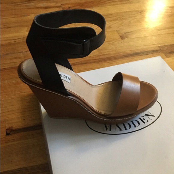 Steve Madden Tri-Color Wedges - image 1