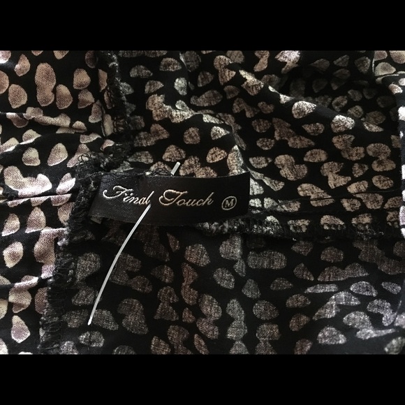 Flowy Patterned Pants - Picture 2 of 4