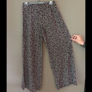 Flowy Patterned Pants