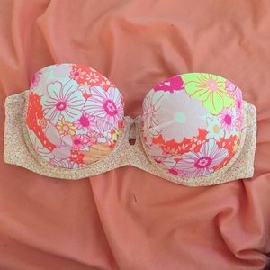 Victoria secret push up bathing suit top