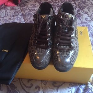 100% authentic Fendi sneakers