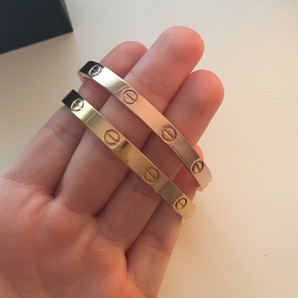 Jewelry - ❗️SOLD❗️Gorgeous love bracelets