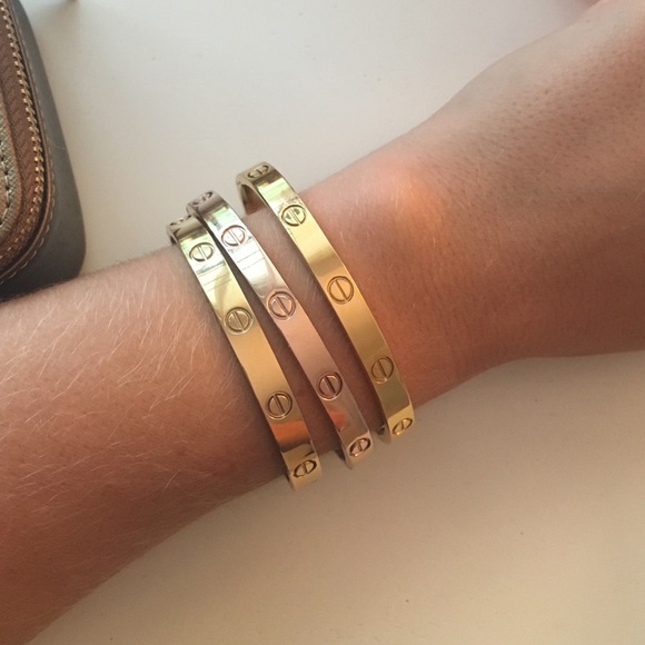 ❗️SOLD❗️Gorgeous love bracelets - Picture 4 of 4