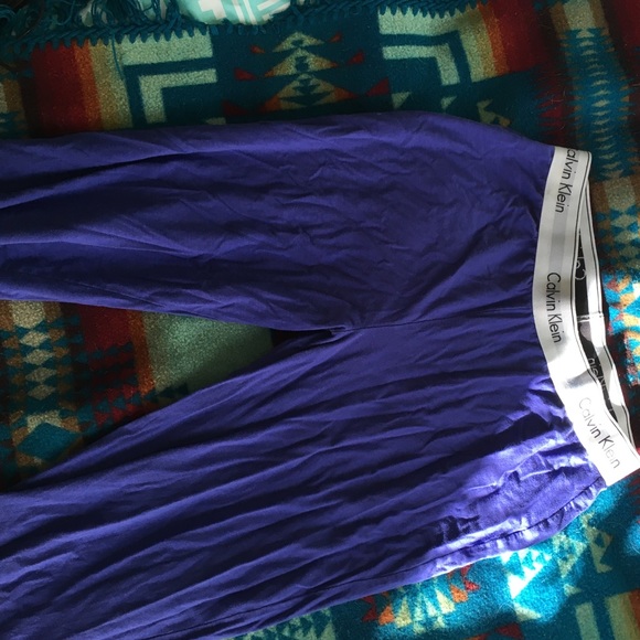 Calvin Klein pj pants!