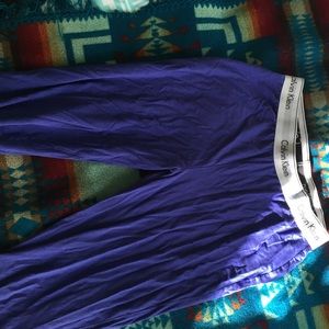 Calvin Klein pj pants!