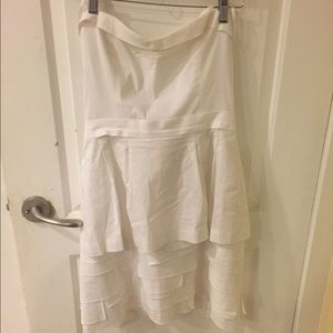 BCBG Maxazria strapless dress