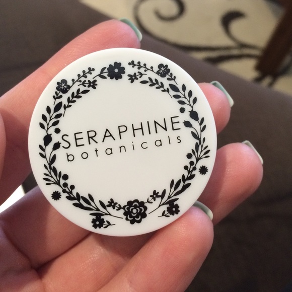 Seraphine botanicals, happy hibiscus blush