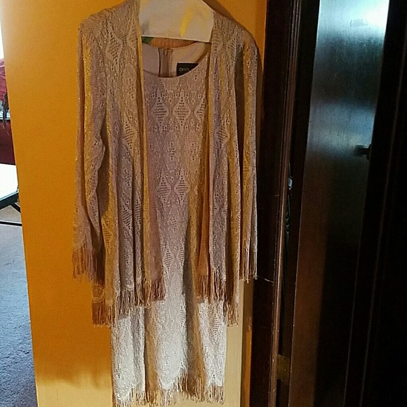 Women's 2 piece dress