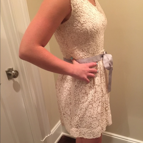 Lace Mini Dress - Picture 2 of 3