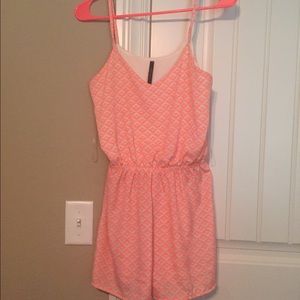 Bright Pattern Romper
