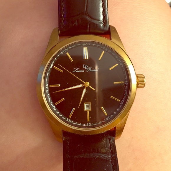 Lucien piccard men's watch