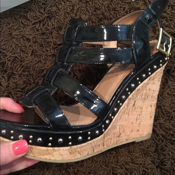 Steve Madden Shoes - PRICE DROP Steve Madden wedges!