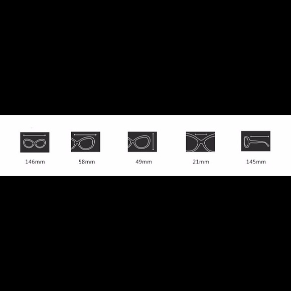 💟LAST ONE💟Silver Mirrored Polarized 🕶 - Picture 3 of 4