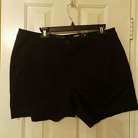 Sonoma black shorts