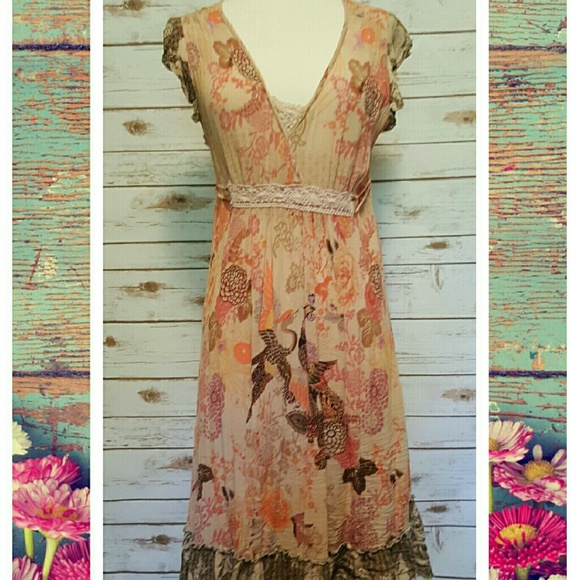 BILA Dresses & Skirts - ***BILA Dress Bohemian