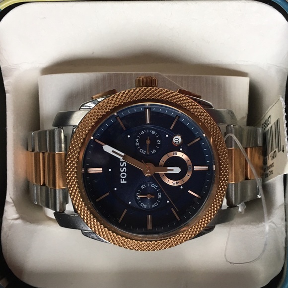 Fossil men's watch, still in the box
