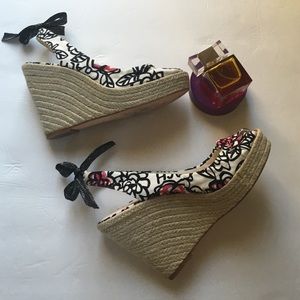 Coach Maritza Wedge Poppy