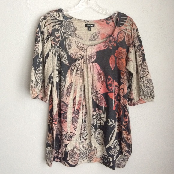APT. 9 Knit Blouse