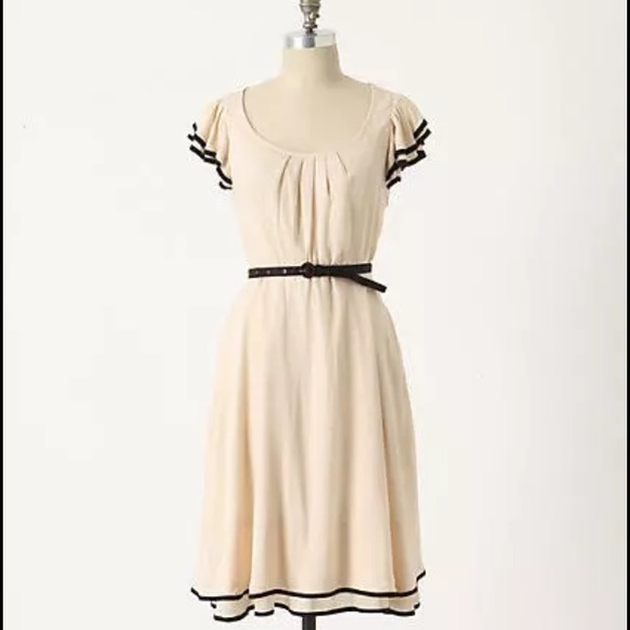 SOLD Anthropologie Maeve Time Gone By Dress - Picture 1 of 4