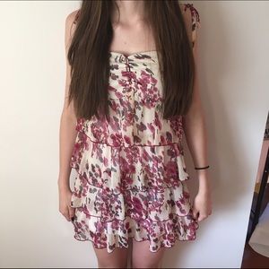 Summer floral dress