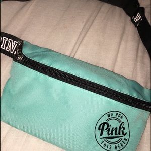 PINK fanny pack