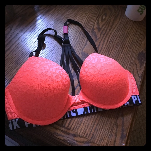 PINK Victoria's Secret Strappy Back Bra