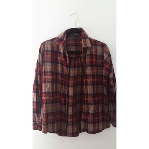 BRandy Melville plaid