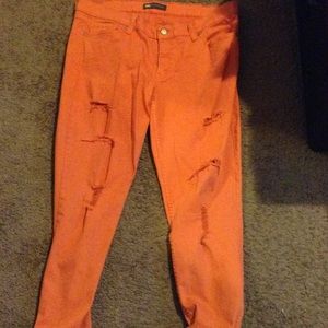 Orange Levi's