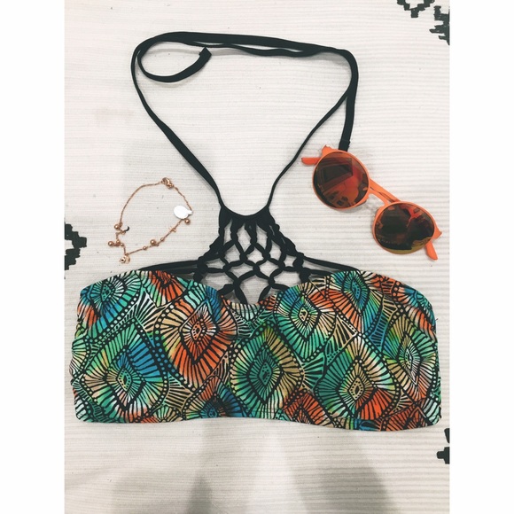 Urban Outfitters Other - Aztec tribal bikini top