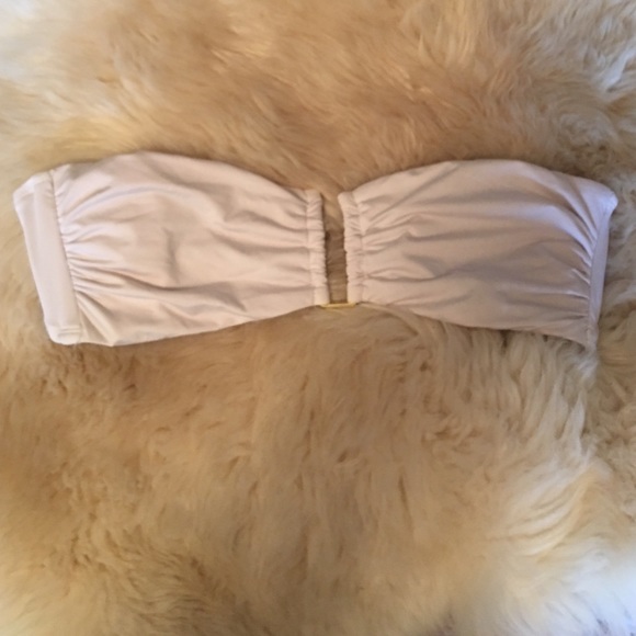 White swim top