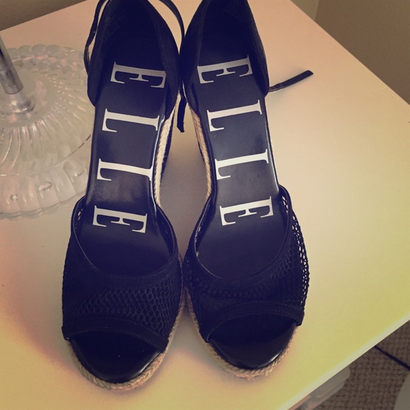 Elle Shoes - Wedge Shoes