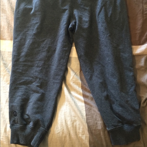 Lululemon Capri joggers. Size 12. - Picture 1 of 4