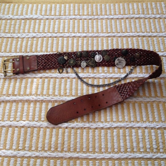 RARE Juicy Couture Leather Belt