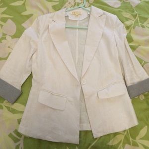 White Blazer