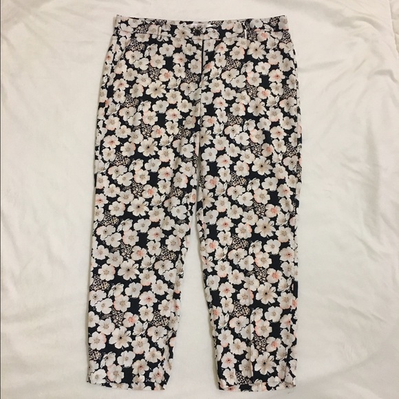 Lauren Conrad Floral Pants