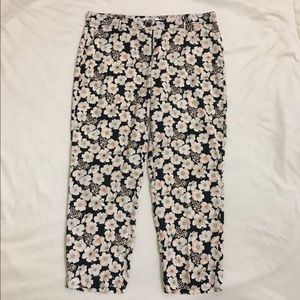 Lauren Conrad Floral Pants