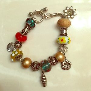 Cute Bracelet with charms