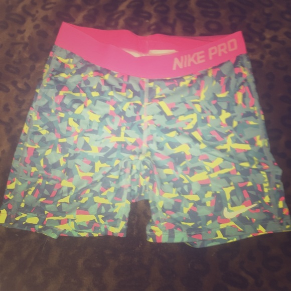 Nike Pro 3' Spandex
