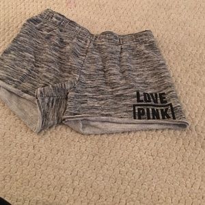 Pink shorts xs