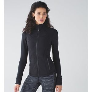 Black lululemon exhale jacket