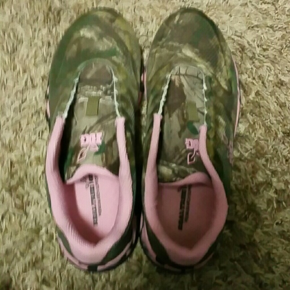 Camo  shoes
