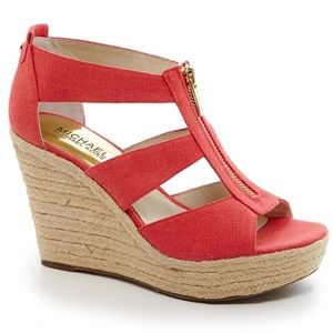 Michael Kors Damita wedge sandals