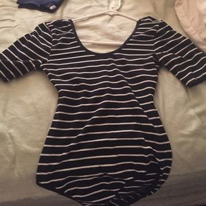 Striped bodysuit !