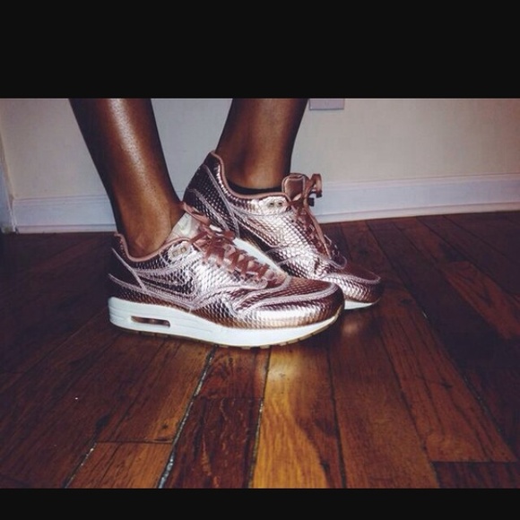 ISO these nike red bronze air max sneakers